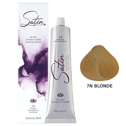 Satin Hair Color 3 oz - 7N Blonde