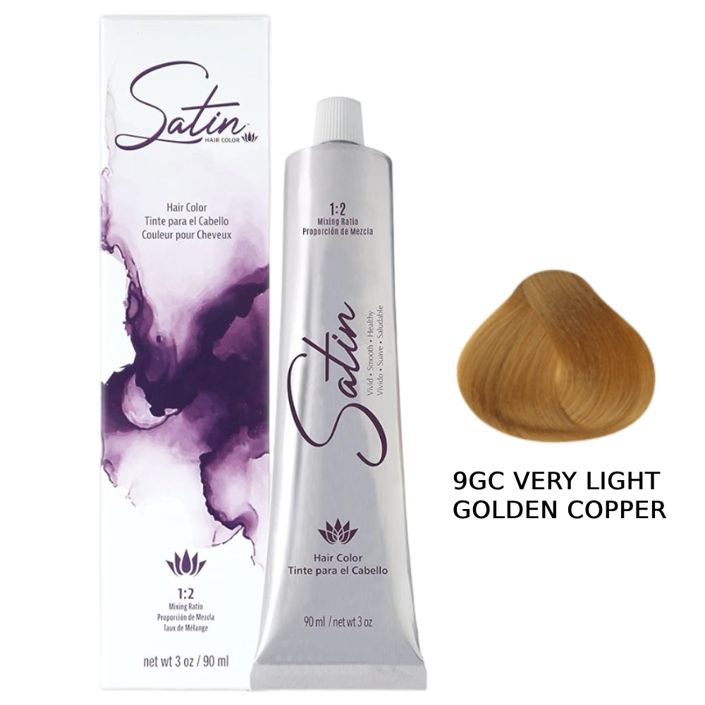 Satin Hair Color 3 oz - 9GC Very Light Golden Copper