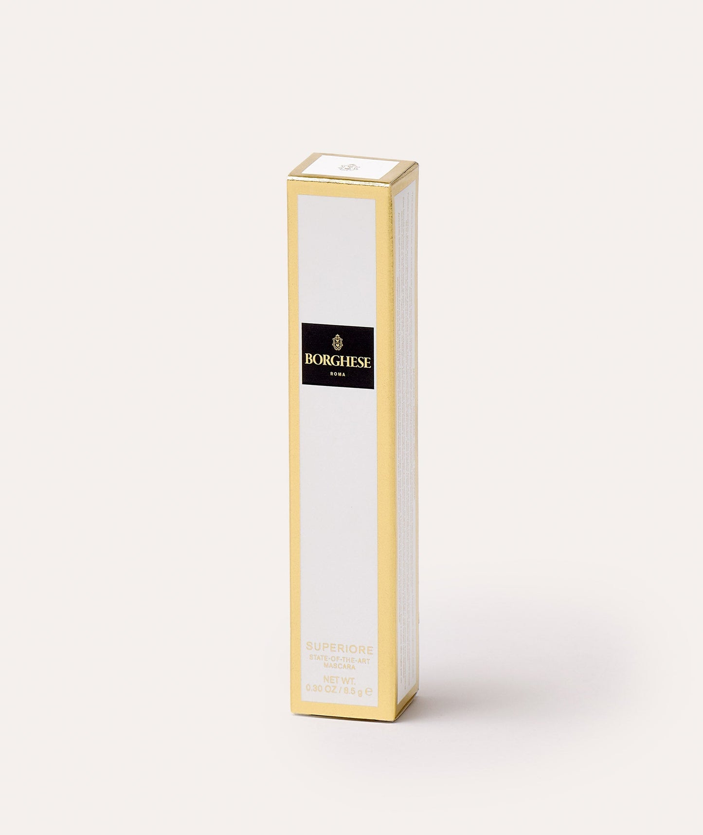 BORGHESE MASCARA -SUPERIORE STATE OF THE ART BLACK .3 OZ.