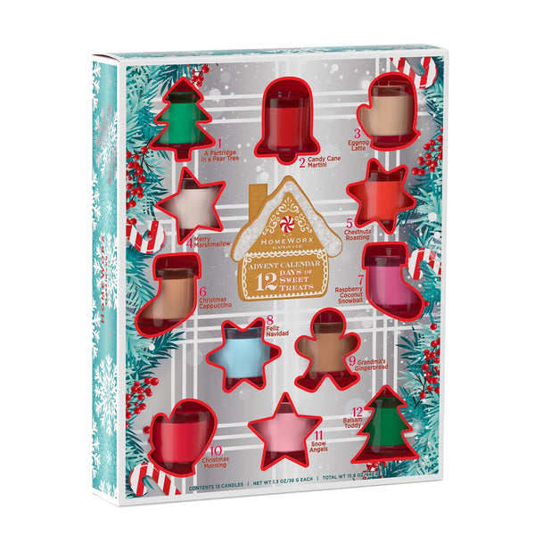 Homeworx 12 Days of Sweet Treats Advent Calendar Image Beauty
