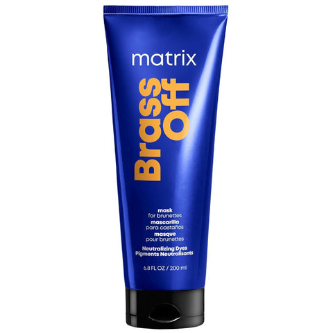 LA BEAUTE MATRIX ASPHREAL GOLD 2個セット Matrix Total Results Brass Off Mask - Image Beauty