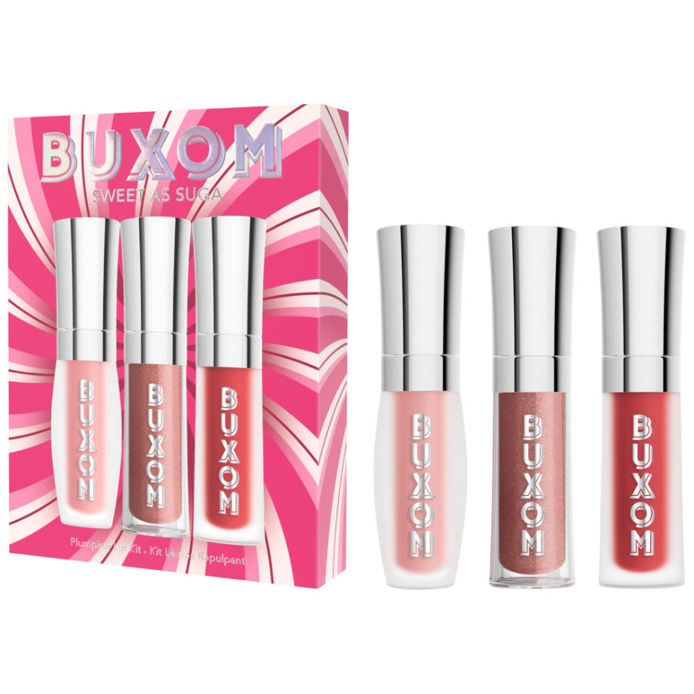 BUXOM Sweet As Sugar Holiday Set