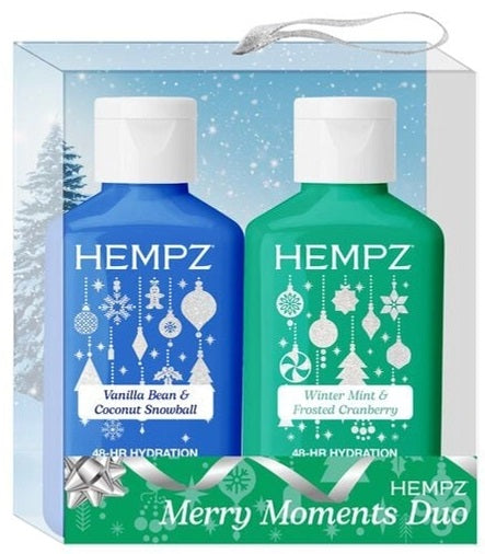 HEMPZ Merry Moments Holiday Set