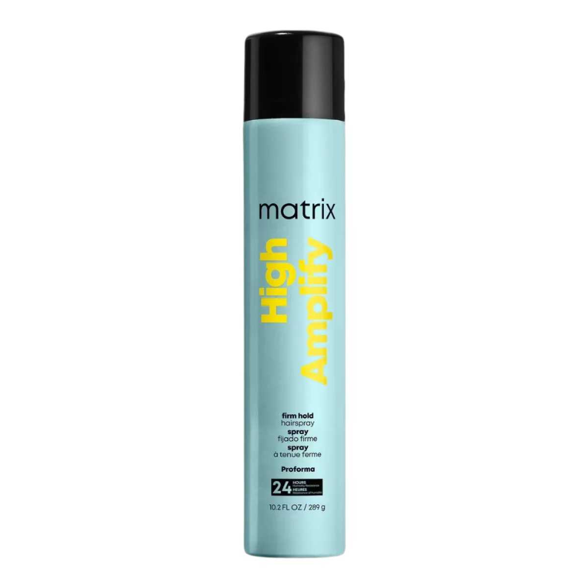 matrix total results high amplify hair spray