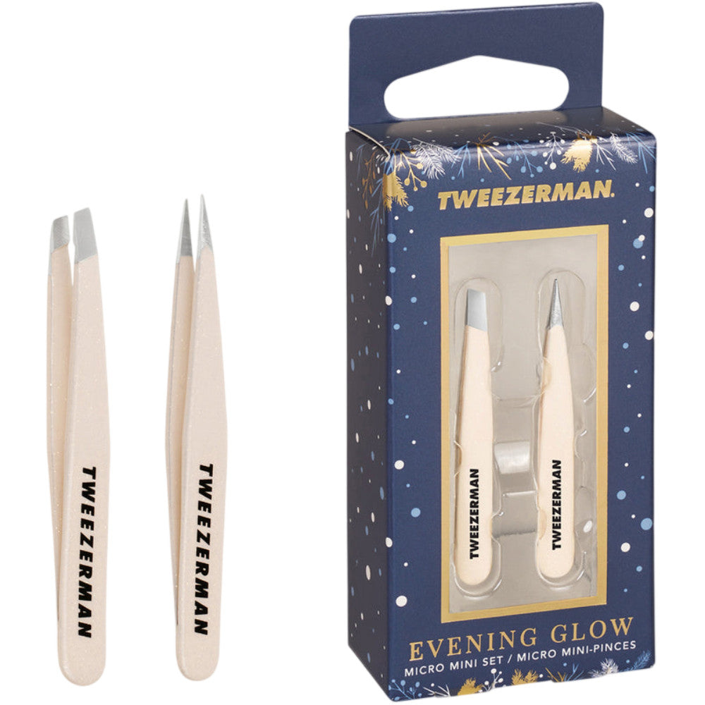Tweezerman Evening Glow Micro Mini Set