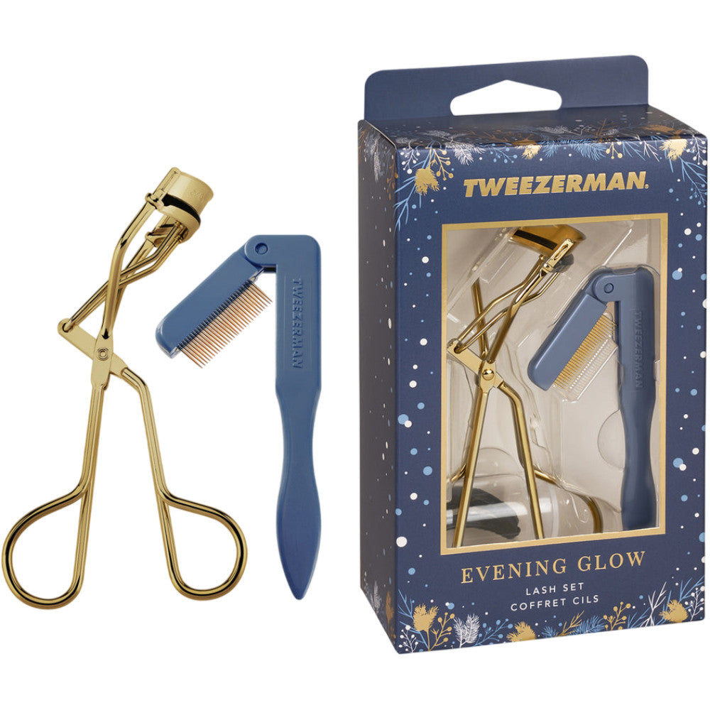 Tweezerman Evening Glow Lash Set