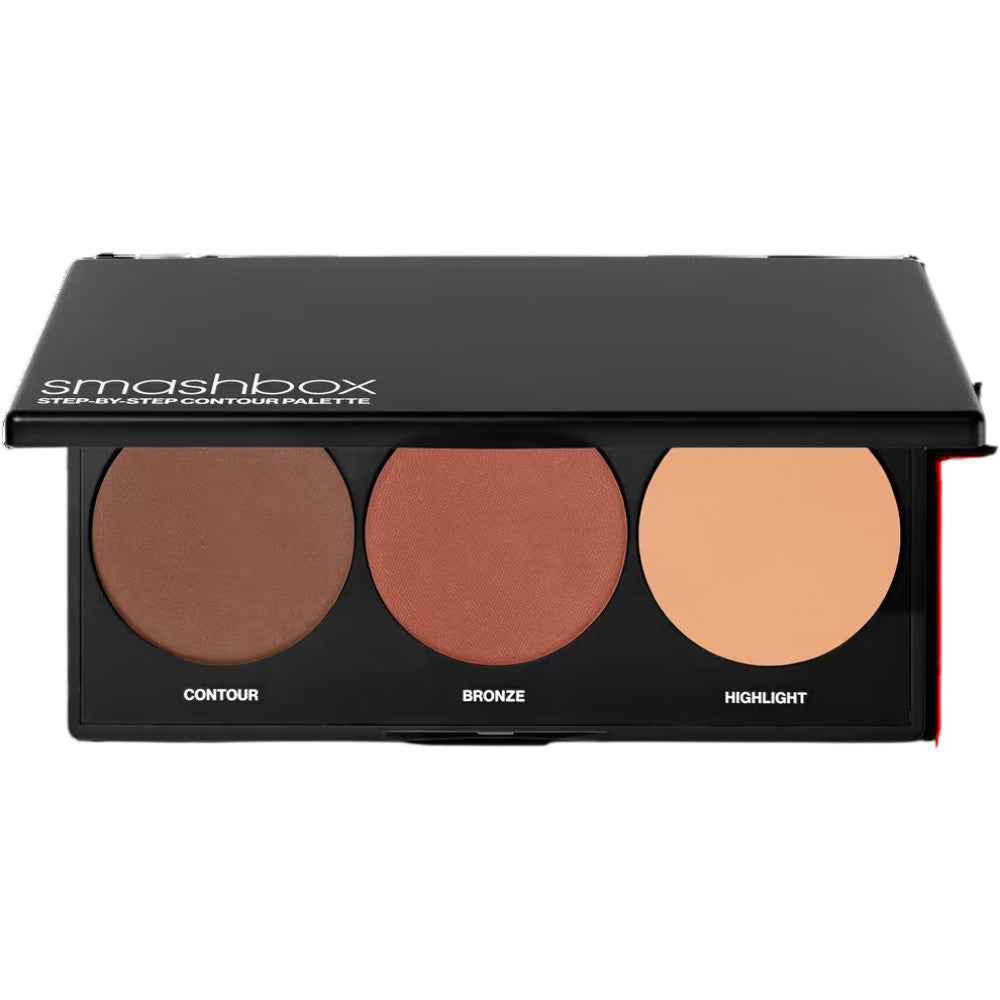Smashbox Step By Step Contour Palette-Medium