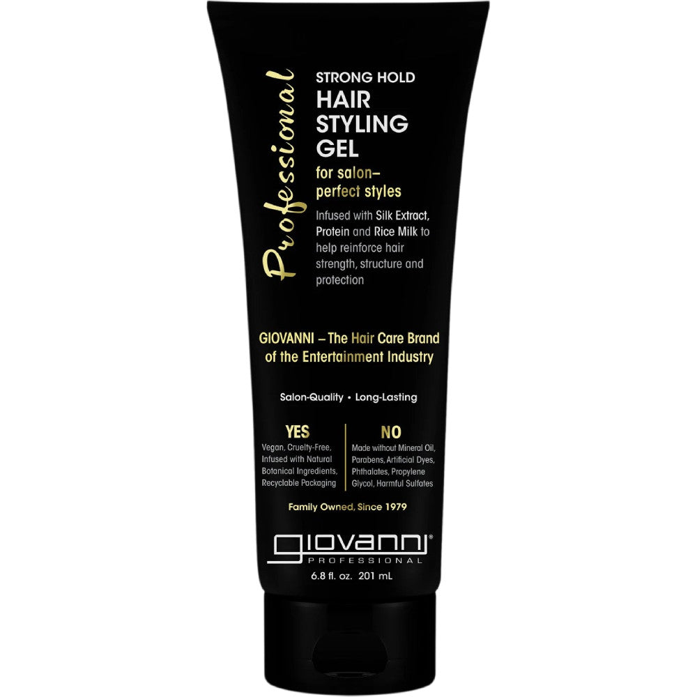 Giovanni Professional Strong Hold Hair Gel 6.8 oz