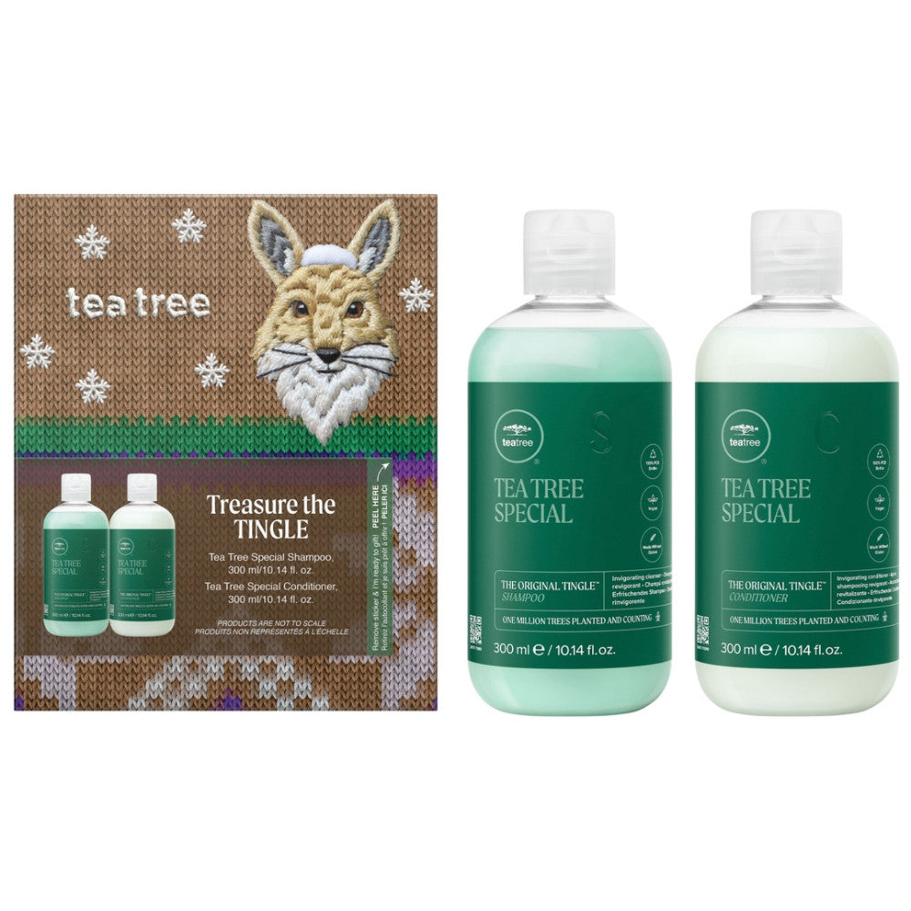 Paul Mitchell Tea Tree Treasure the Tingle Holiday Set 26