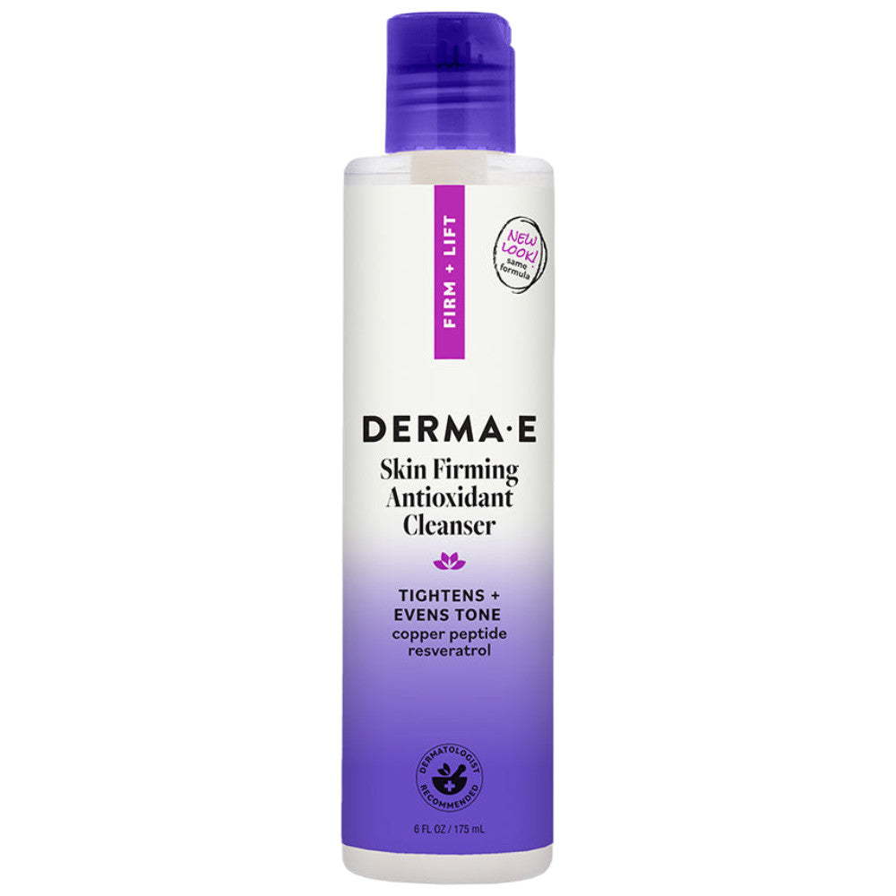 Derma E Skin Firming Antioxidant Cleanser 6 oz