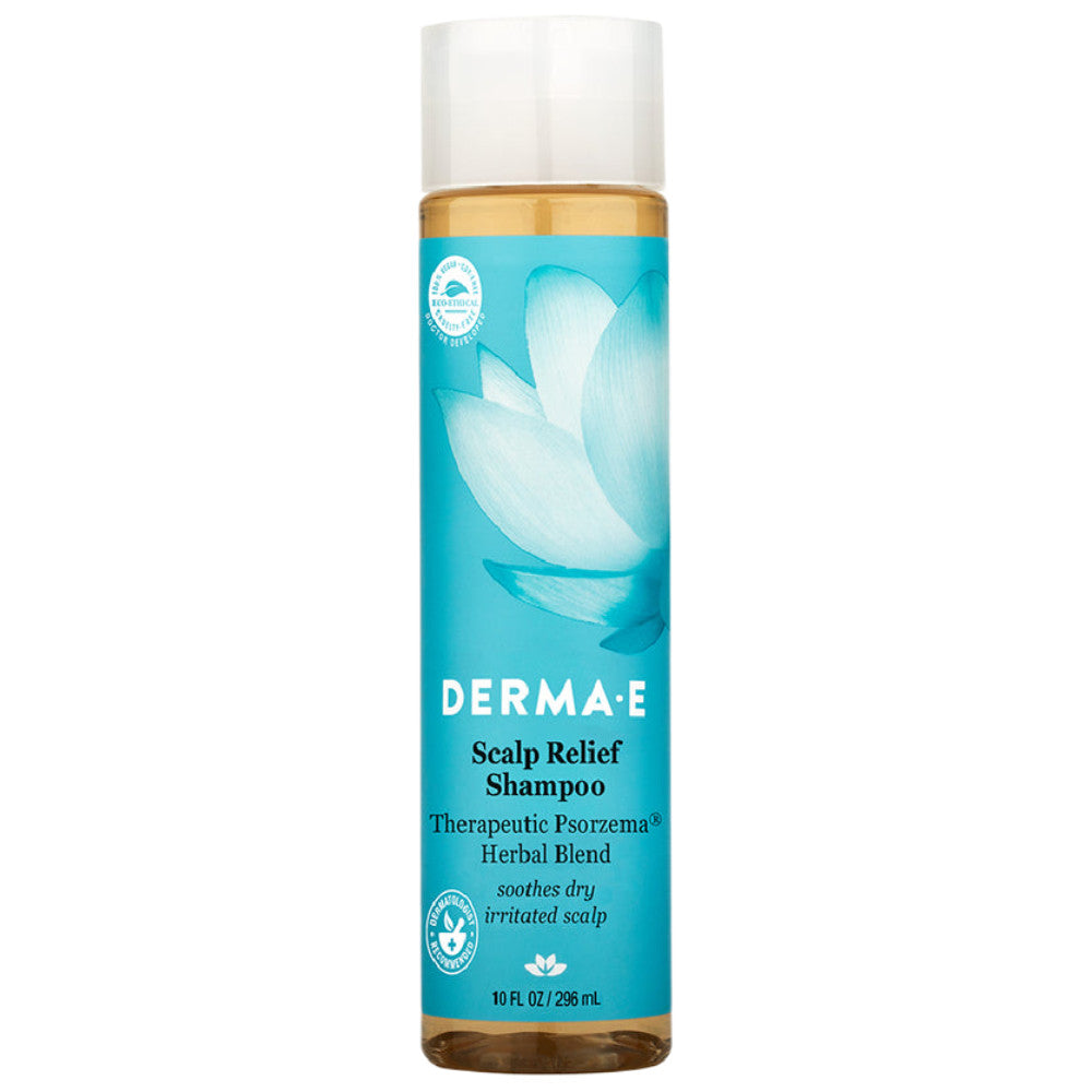 Derma E Scalp Relief Shampoo 10 oz