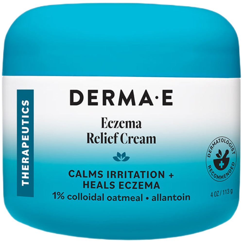 Derma E Eczema Relief Cream 4 oz