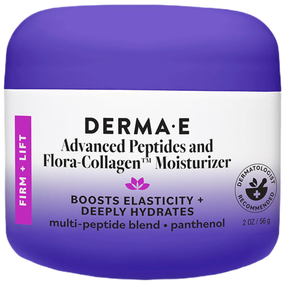 Derma E Deep Wrinkle Reverse Moisturizer with Peptides Plus 2 oz