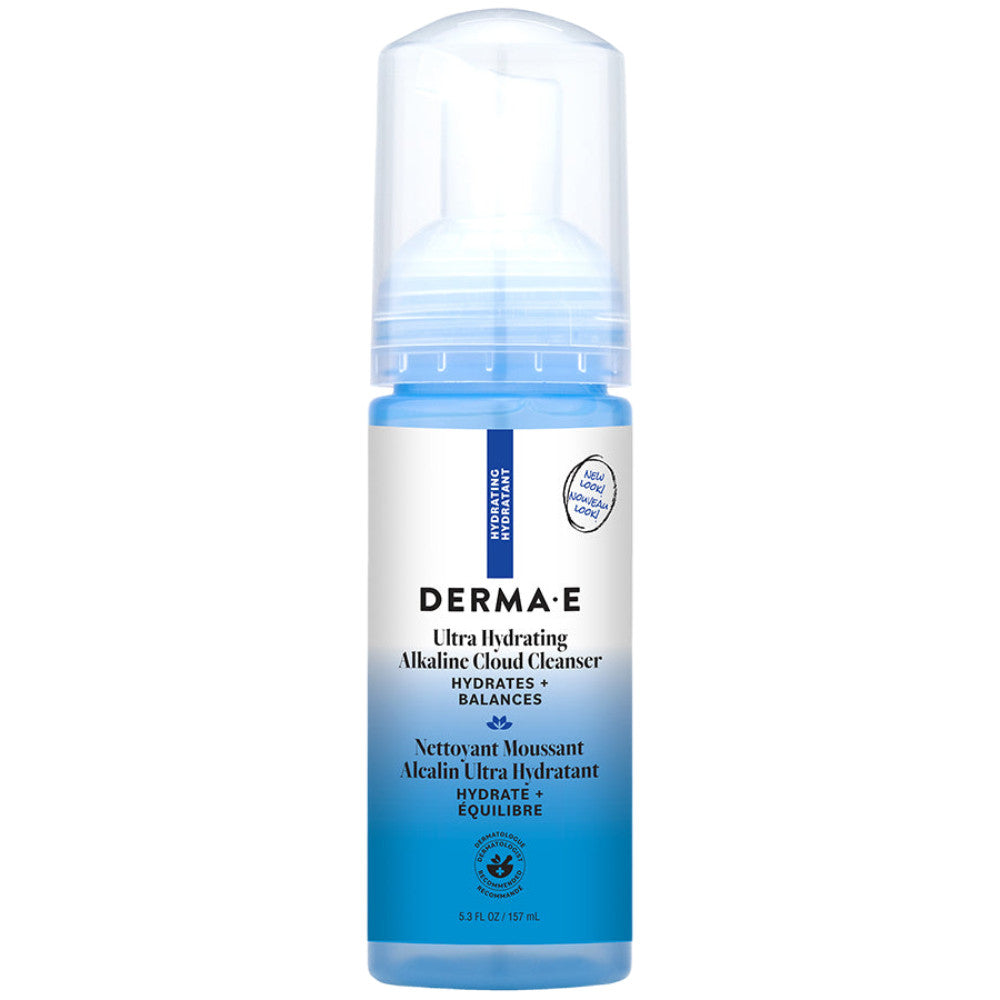 Derma E Ultra Hydrating Alkaline Cloud Cleanser 6 oz