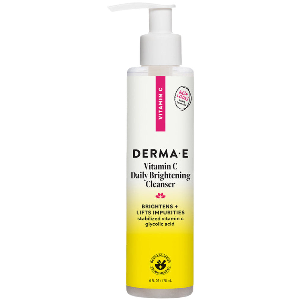 Derma E Evenly Radiant Facial Cleanser 6 oz