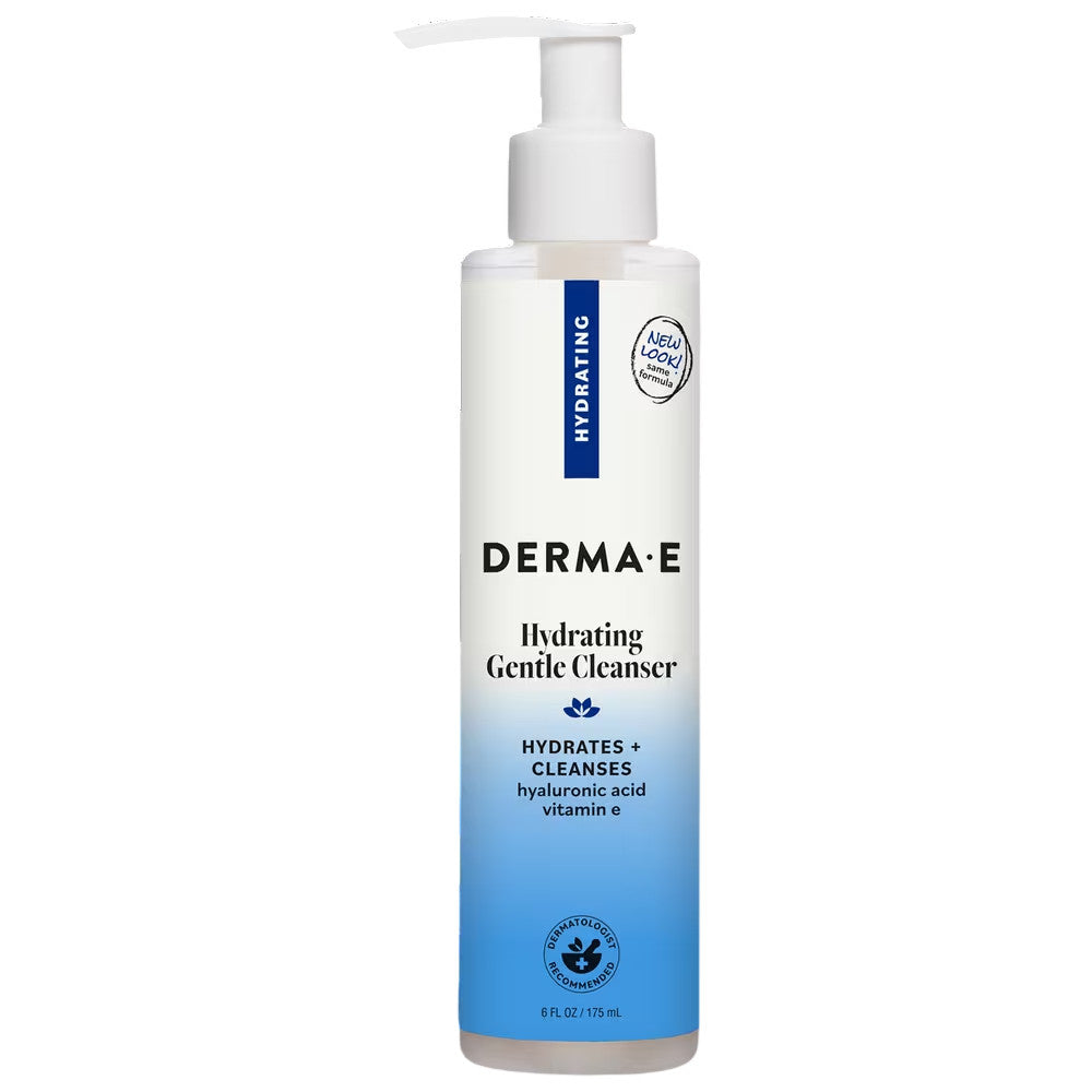 Derma E Daily Gentle Cleanser 6 oz