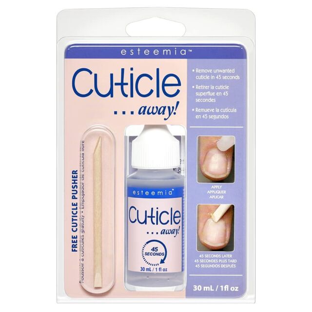 ProLinc Esteemia Cuticle Away with Free File 1 oz