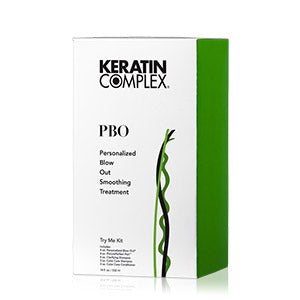Keratin Complex PBO Try Me Kit oz Image Beauty