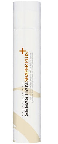 Sebastian Shaper Plus Travel Hairspray – Unisex, 1.5 Oz, 3-Pack, Texturizing Hold For On-the-Go Styling