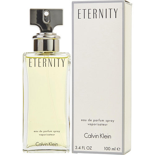 Calvin Klein Eternity Women's Eau De Parfum SprayWomen's FragranceCALVIN KLEINSize: 3.4 oz