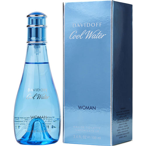 Cool Water Women's Eau De Toilette SprayWomen's FragranceCOOL WATERSize: 3.4 oz