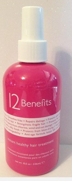 12 BENEFITS INSTANT HEALTHY HAIR TREATMENTHair Oil & Serums12 BENEFITSSize: 6 oz, 12 oz