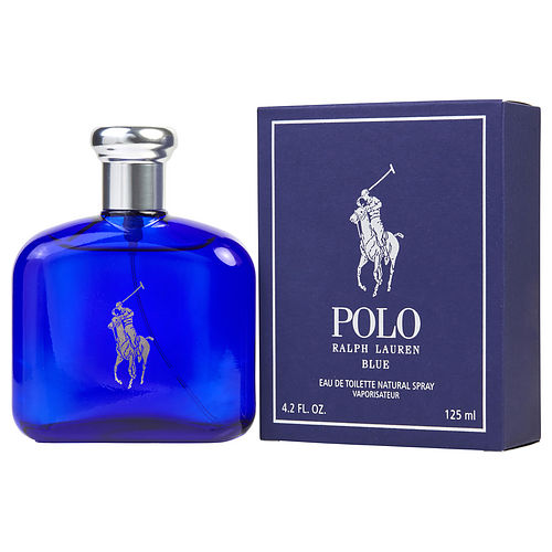 Ralph Lauren Polo Blue Men's Eau De Toilette SprayMen's FragranceRALPH LAURENSize: 4.2 oz