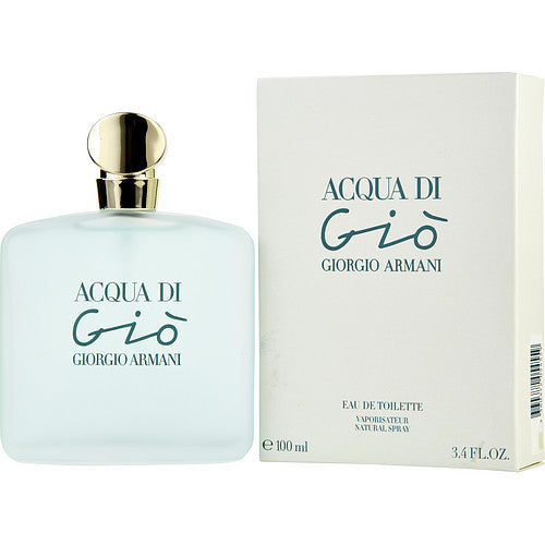 Giorgio Armani gio 100ミリレディース香水 Giorgio Armani Acqua Di Gio Women`s EDT Spray - Image Beauty