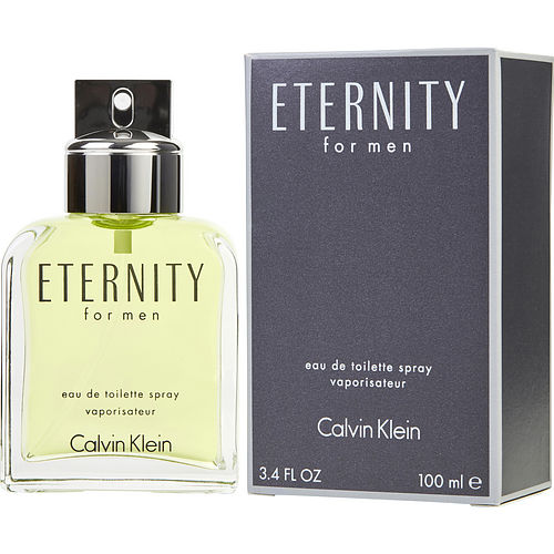 Calvin Klein Eternity Men's Eau De Toilette SprayMen's FragranceCALVIN KLEINSize: 3.4 oz