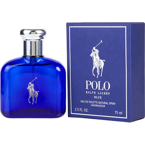 Ralph Lauren Polo Blue Men's Eau De Toilette SprayMen's FragranceRALPH LAURENSize: 2.5 oz
