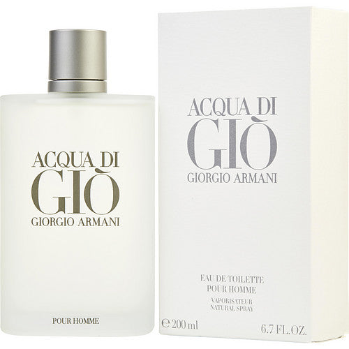 Giorgio Armani Acqua Di Gio Mens Eau De Toilette Spray - Image Beauty