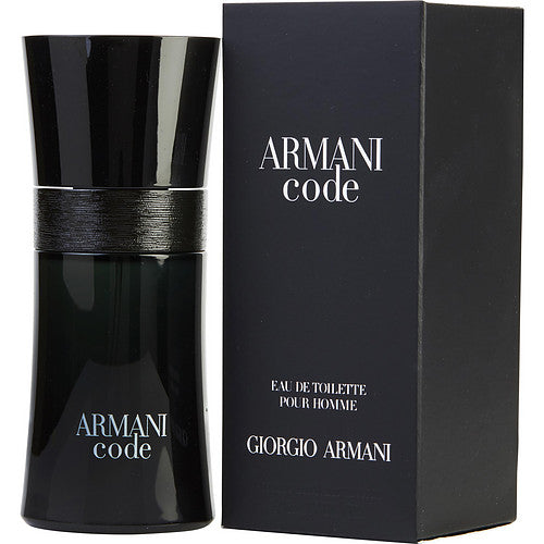 Giorgio Armani Code Men's Eau De Toilette SprayGIORGIO ARMANISize: 0.5 oz, 1 oz, 1.7 oz, 2.5 oz, 2.5 oz Unboxed, 4.2 oz