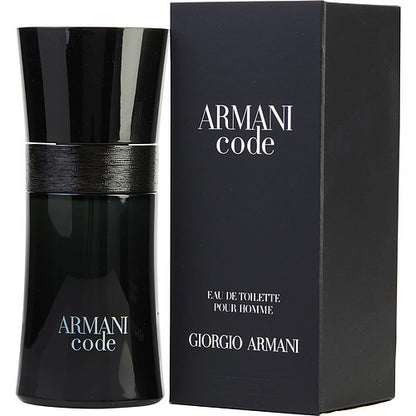 Giorgio Armani Code Men's Eau De Toilette SprayGIORGIO ARMANISize: 0.5 oz, 1 oz, 1.7 oz, 2.5 oz, 2.5 oz Unboxed, 4.2 oz