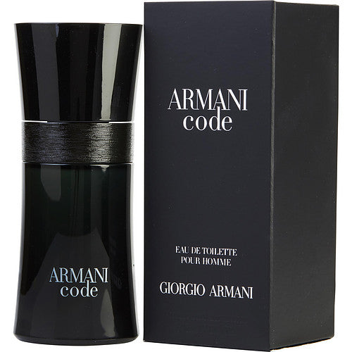 Giorgio Armani Code Men's Eau De Toilette Spray Image Beauty
