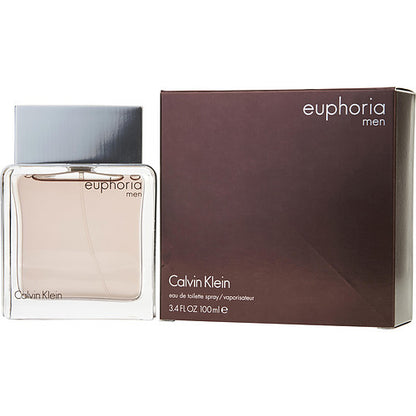 Calvin Klein Euphoria Men's Eau De Toilette SprayMen's FragranceCALVIN KLEINSize: 1 oz, 1.7 oz, 3.4 oz