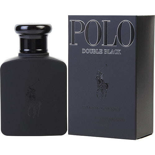 Ralph Lauren Polo Double Black Men's Eau De Toilette SprayMen's FragranceRALPH LAURENSize: 2.5 oz
