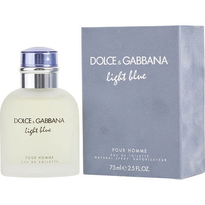 Dolce And Gabbana Light Blue Men's Eau De Toilette SprayMen's FragranceDOLCE AND GABBANASize: 2.5 oz