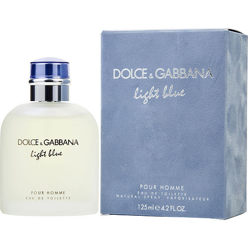 Dolce And Gabbana Light Blue Men's Eau De Toilette SprayMen's FragranceDOLCE AND GABBANASize: 4.2 oz