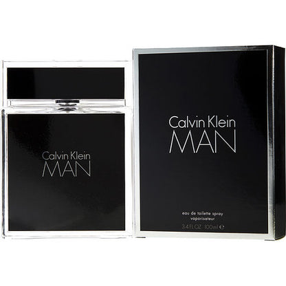 Calvin Klein Man Eau De Toilette SprayMen's FragranceCALVIN KLEINSize: 3.4 oz