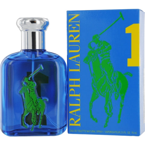 Ralph Lauren Big Pony Blue #1 Men's Eau De Toilette Spray