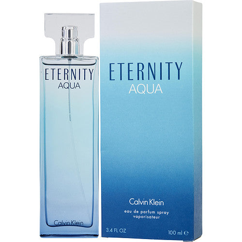 Calvin Klein Eternity Aqua Women's Eau De Parfum SprayWomen's FragranceCALVIN KLEINSize: 3.4 oz