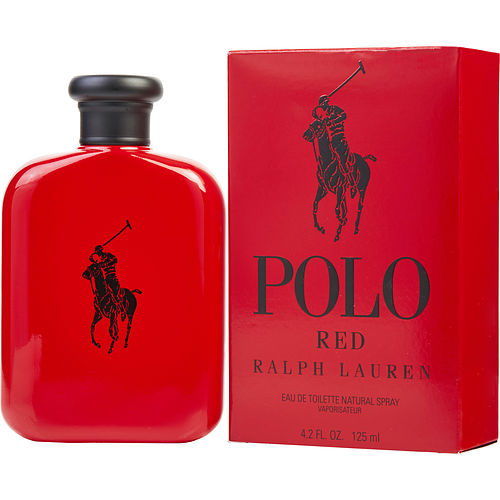 Ralph Lauren Polo Red Men's Eau De Toilette SprayMen's FragranceRALPH LAURENSize: 4.2 oz