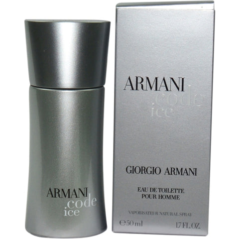 Giorgio Armani Code Ice Mens Eau De Toilette Spray - Image Beauty