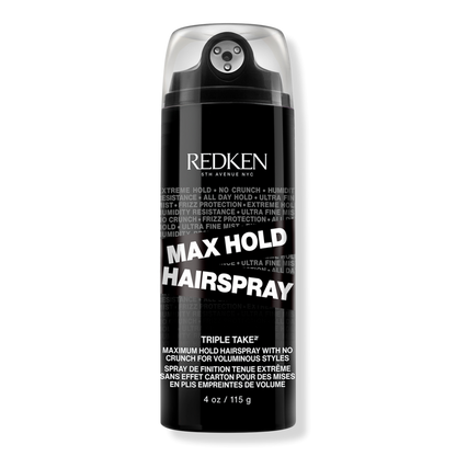 Redken Max Hold Hairspray Triple TakeHair SprayREDKENSize: 4 oz