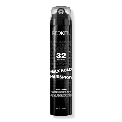 Redken Max Hold Hairspray Triple TakeHair SprayREDKENSize: 9 oz