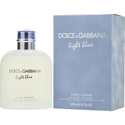 Dolce And Gabbana Light Blue Men's Eau De Toilette SprayMen's FragranceDOLCE AND GABBANASize: 6.7 oz