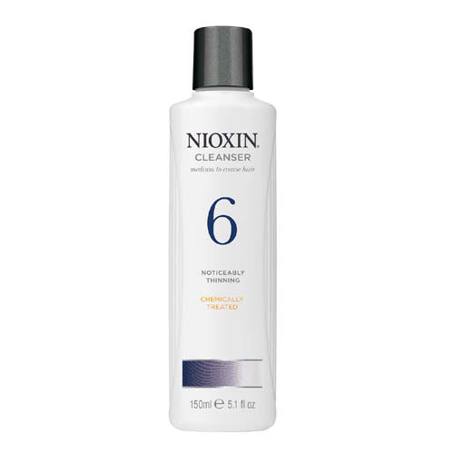 Nioxin System 6 CleanserHair ShampooNIOXINSize: 5.1 oz