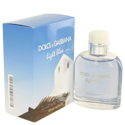 Dolce And Gabbana Light Blue Men's Living Stomboli Eau De Toilette SprayMen's FragranceDOLCE AND GABBANASize: 4.2 oz