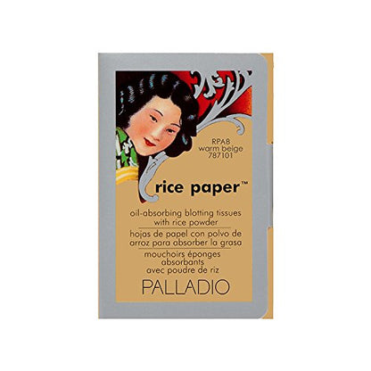 Palladio Rice PaperBlotting PaperPALLADIOShade: Warm Beige Rpa8