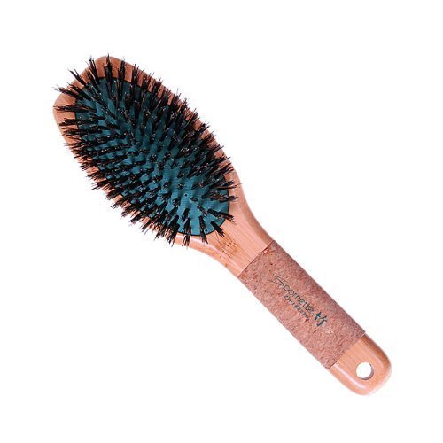 Spornette Brush #2270 Zhu/Cork Boar CushionHair BrushesSPORNETTE
